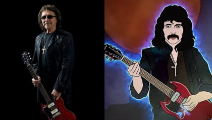 Watch Animated Video For TONY IOMMI SG Special Guitar From GIBSON